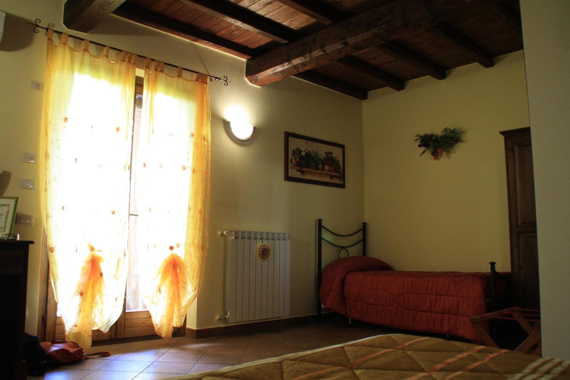 Vila Casale Poggio Nebbia Tarquinia Pokoj fotografie