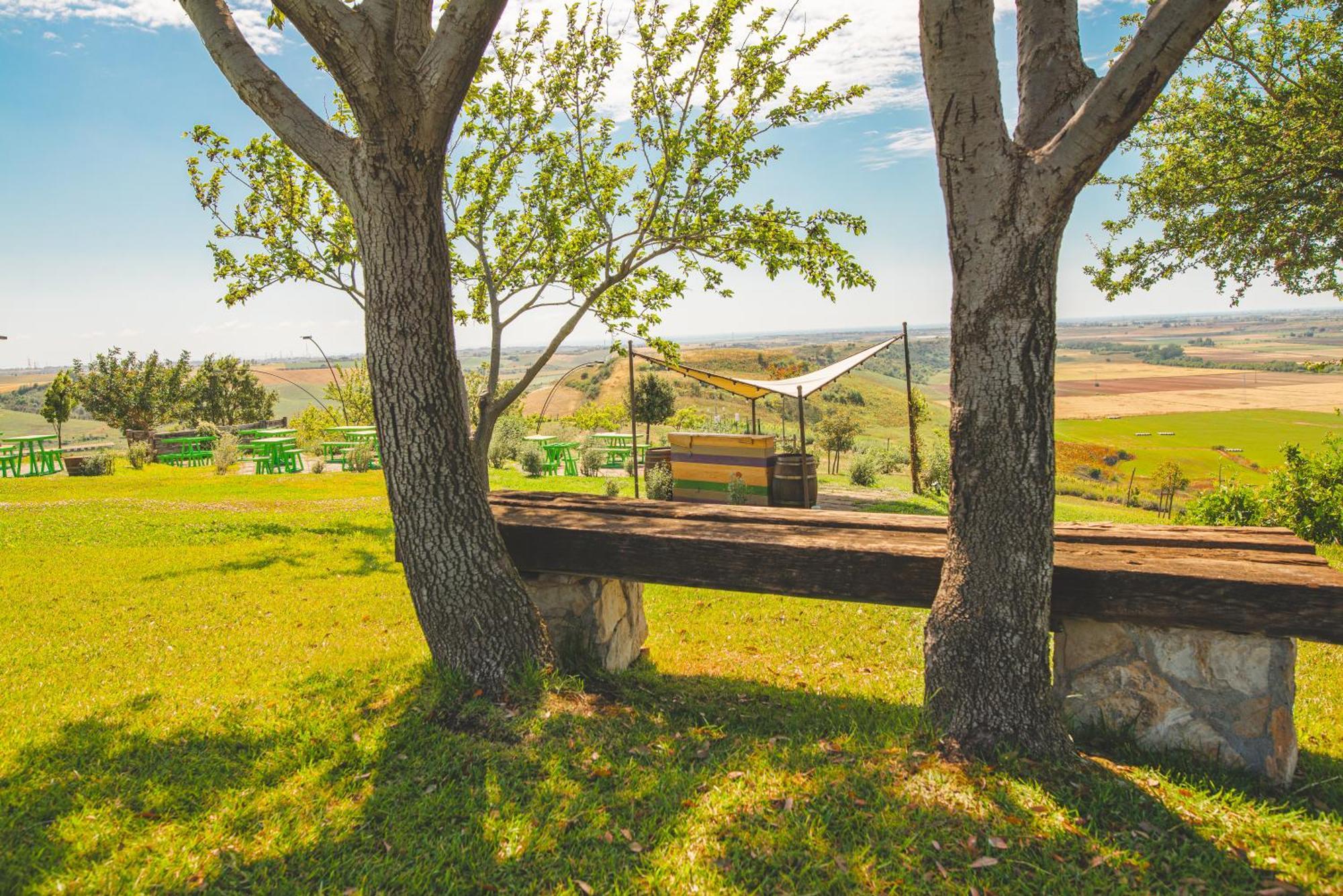 Vila Casale Poggio Nebbia Tarquinia Exteriér fotografie