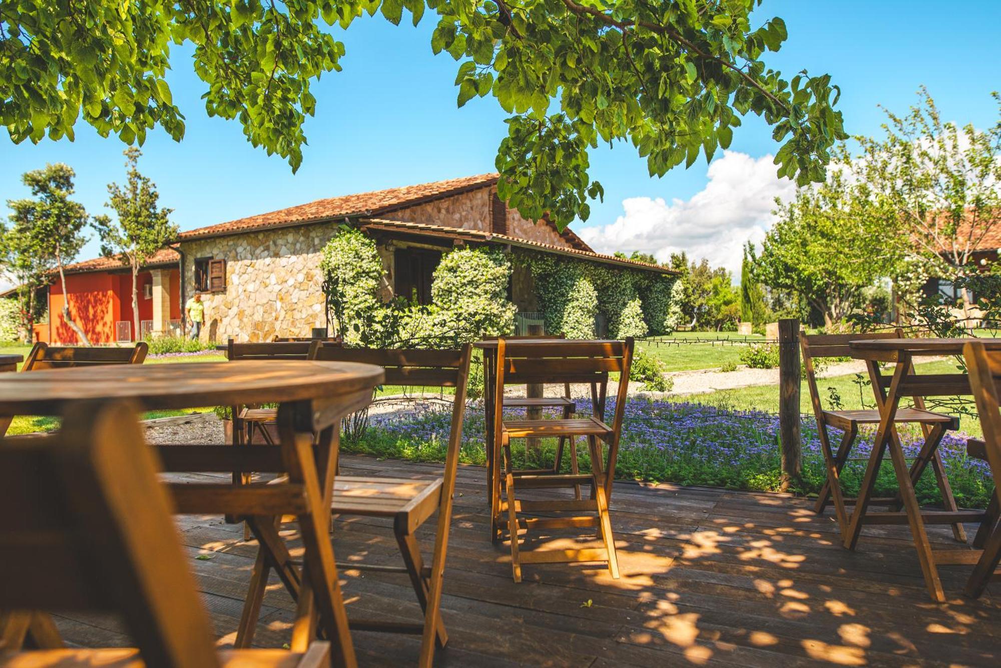 Vila Casale Poggio Nebbia Tarquinia Exteriér fotografie