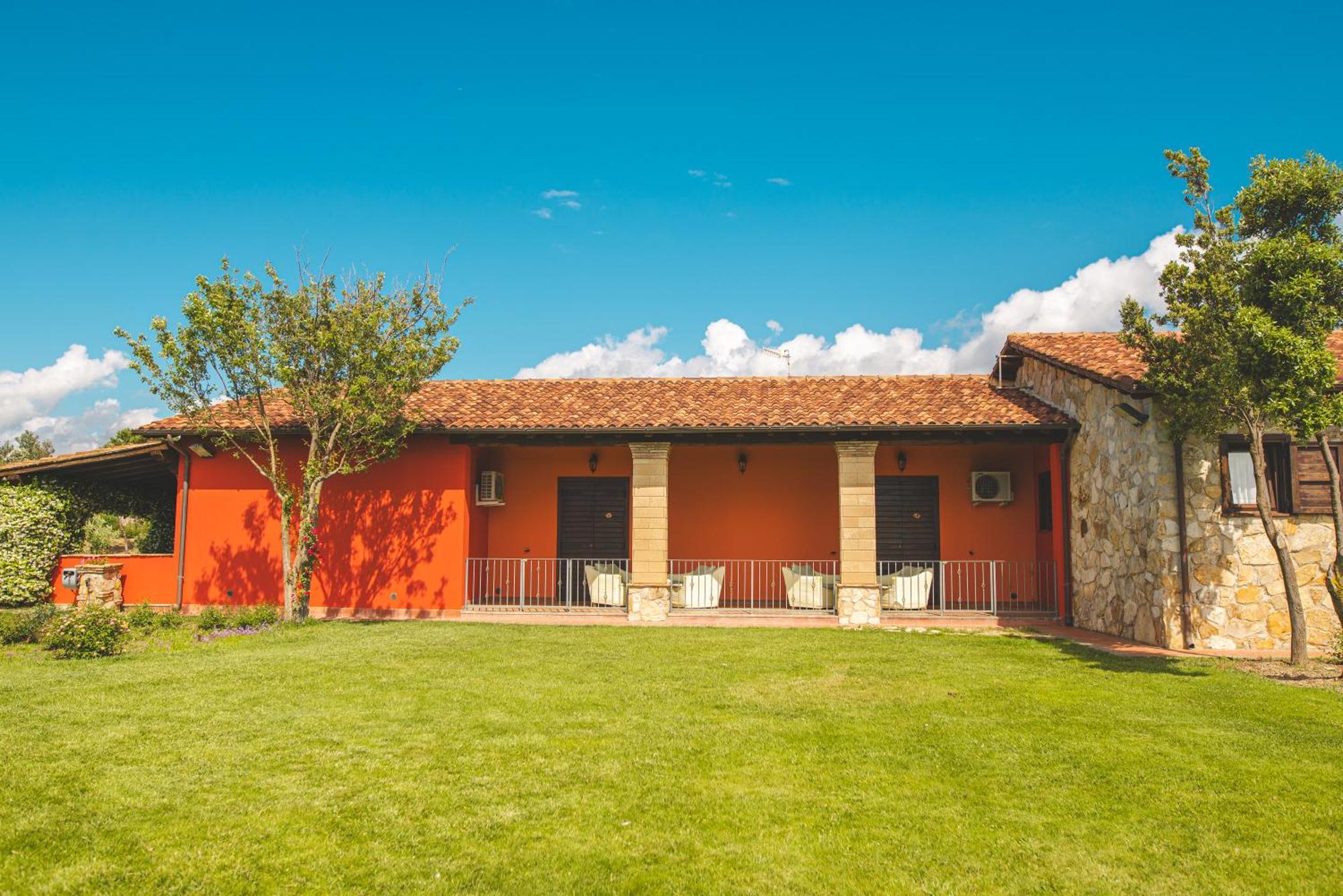 Vila Casale Poggio Nebbia Tarquinia Exteriér fotografie