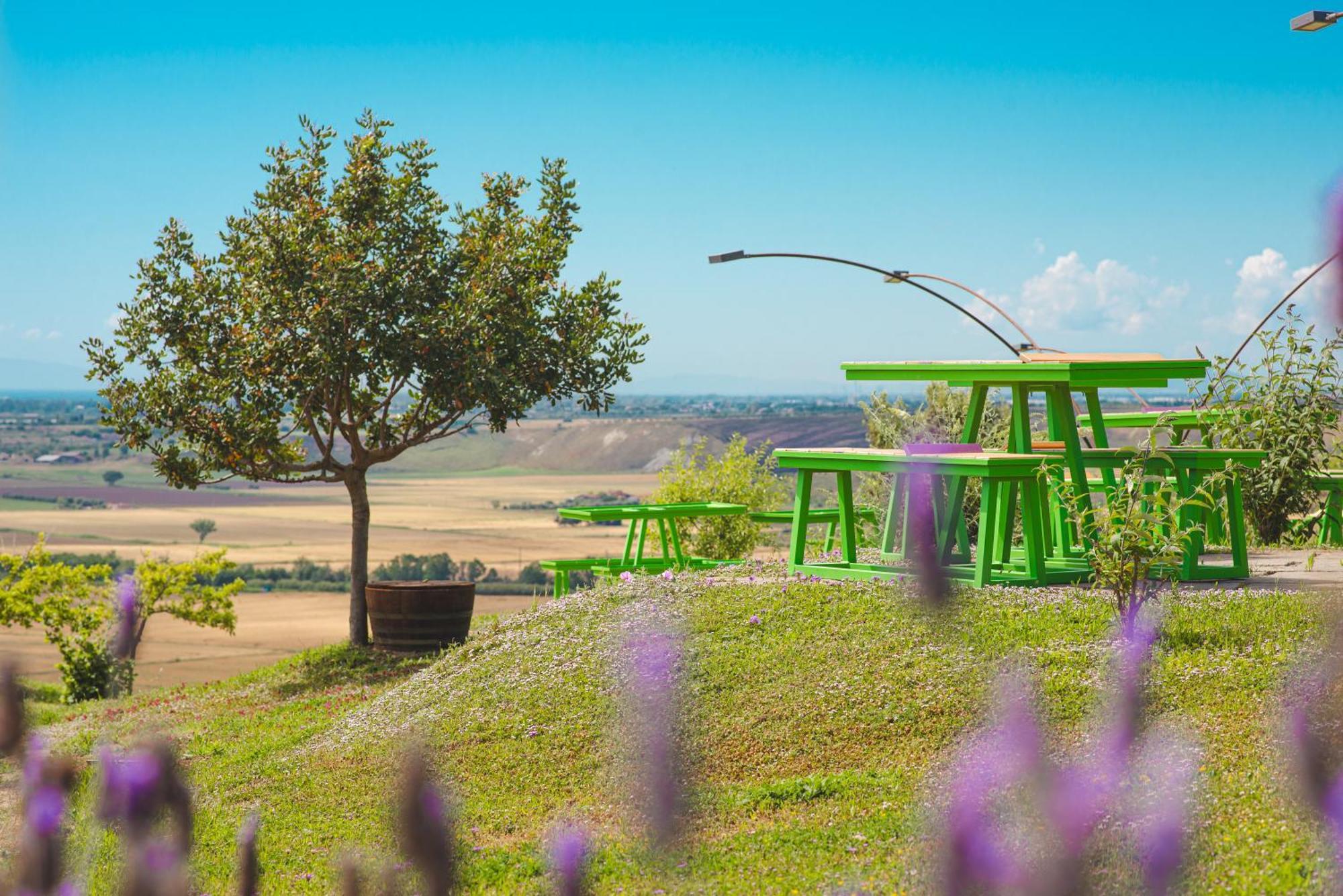 Vila Casale Poggio Nebbia Tarquinia Exteriér fotografie